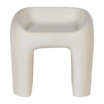 Pall Nivo 52 cm Utomhus - Natur - Utemöbler & utemiljö - Övrigt utemöbler - Moduler utesoffa - Fotpall & pall utomhus