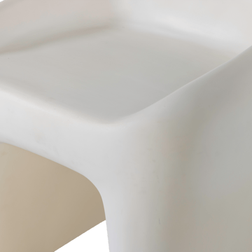 Pall Nivo 52 cm Utomhus - Natur - Utemöbler & utemiljö - Övrigt utemöbler - Moduler utesoffa - Fotpall & pall utomhus