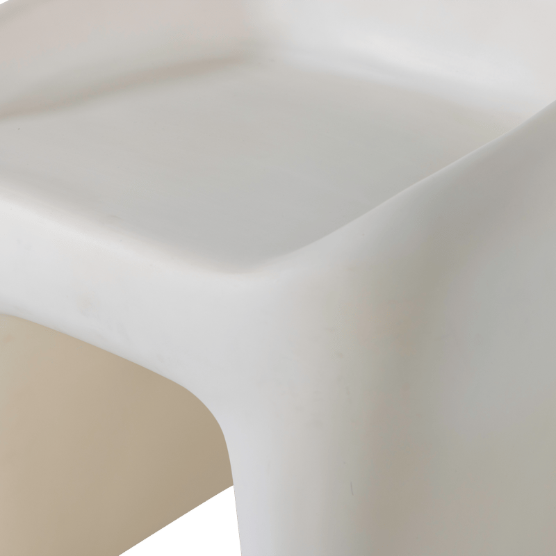 Pall Nivo 52 cm Utomhus - Natur - Utemöbler & utemiljö - Övrigt utemöbler - Moduler utesoffa - Fotpall & pall utomhus