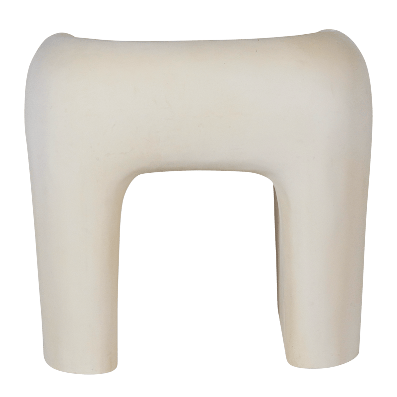 Pall Nivo 52 cm Utomhus - Natur - Utemöbler & utemiljö - Övrigt utemöbler - Moduler utesoffa - Fotpall & pall utomhus