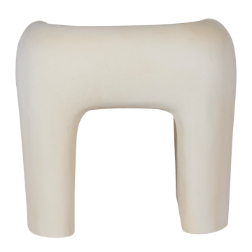 Pall Nivo 52 cm Utomhus - Natur - Utemöbler & utemiljö - Övrigt utemöbler - Moduler utesoffa - Fotpall & pall utomhus