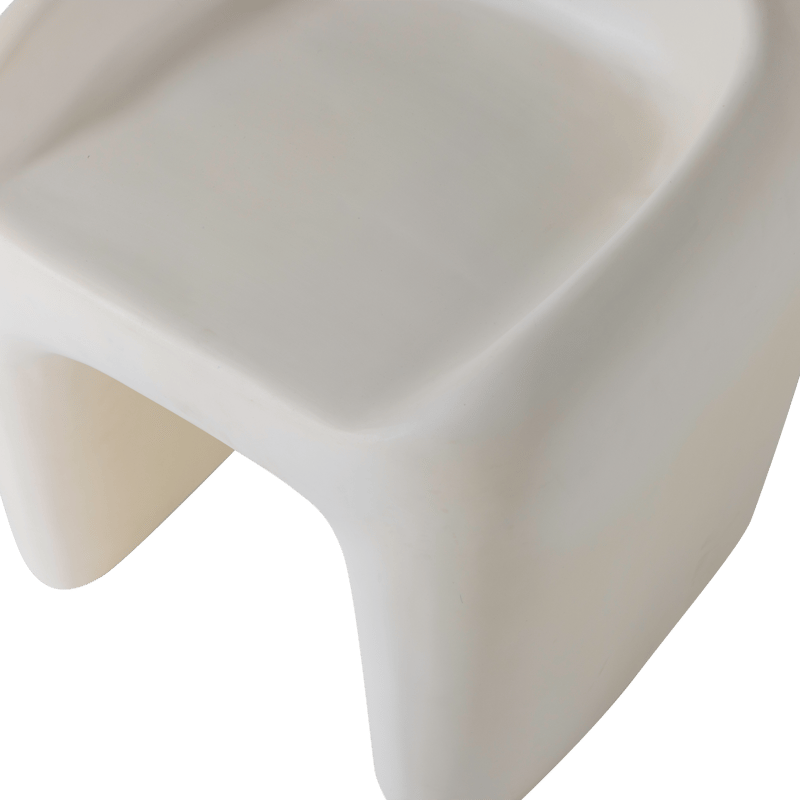 Pall Nivo 52 cm Utomhus - Natur - Utemöbler & utemiljö - Övrigt utemöbler - Moduler utesoffa - Fotpall & pall utomhus