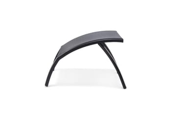 Panama Fotpall 62x48 cm Svart - Lifestyle Garden - Utemöbler & utemiljö - Övrigt utemöbler - Moduler utesoffa