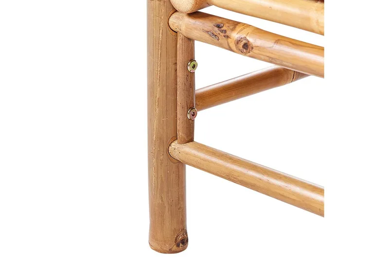 Trädgårdsfotpall Cerreto Beige/ljust trä - Beige/ljust trä - Utemöbler & utemiljö - Övrigt utemöbler - Moduler utesoffa