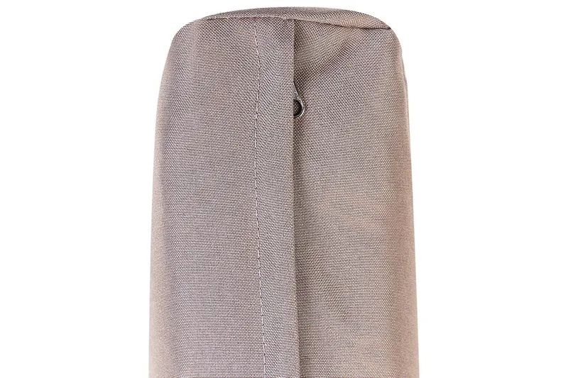 Trädgårdsfotpall Cerreto Beige/ljust trä - Beige/ljust trä - Utemöbler & utemiljö - Övrigt utemöbler - Moduler utesoffa