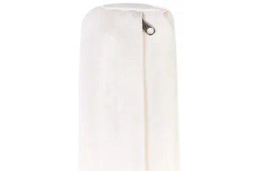 Trädgårdsfotpall Cerreto Vit/ljust trä - Vit/ljust trä - Utemöbler & utemiljö - Övrigt utemöbler - Moduler utesoffa