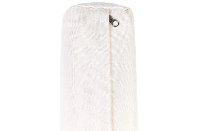 Trädgårdsfotpall Cerreto Vit/ljust trä - Vit/ljust trä - Utemöbler & utemiljö - Övrigt utemöbler - Moduler utesoffa