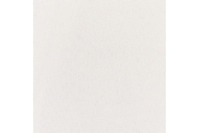 Trädgårdsfotpall Cerreto Vit/ljust trä - Vit/ljust trä - Utemöbler & utemiljö - Övrigt utemöbler - Moduler utesoffa