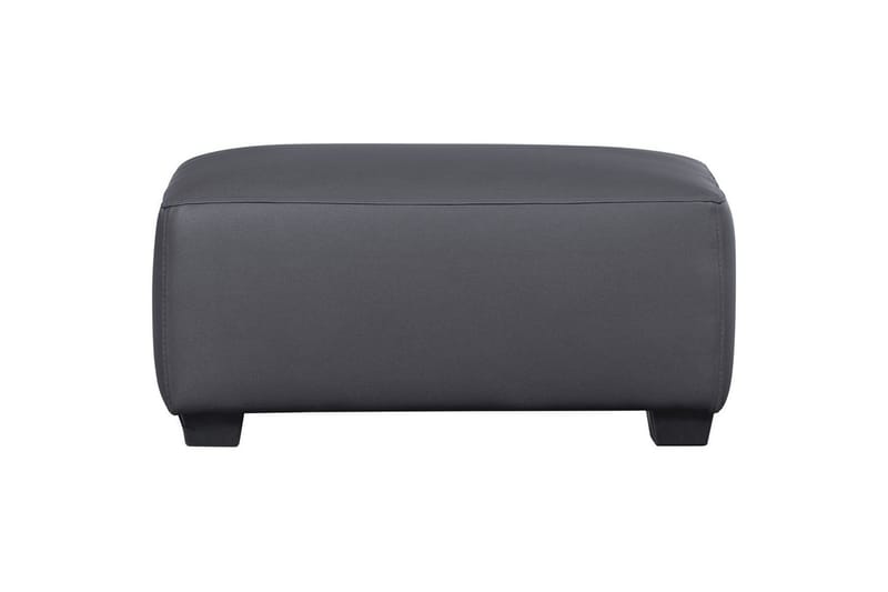 Trädgårdshocker Hollandia - Grå - Utemöbler & utemiljö - Övrigt utemöbler - Moduler utesoffa - Fotpall & pall utomhus