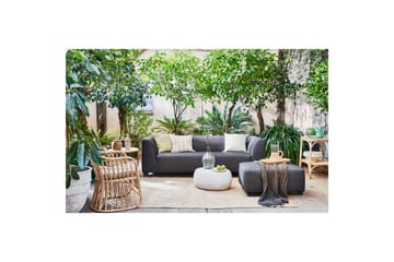 Trädgårdshocker Hollandia - Grå - Utemöbler & utemiljö - Övrigt utemöbler - Moduler utesoffa - Fotpall & pall utomhus