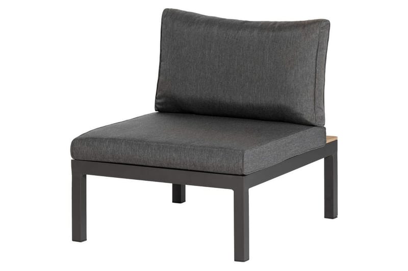 Trädgårdsloungeelement La Vida, Antracit