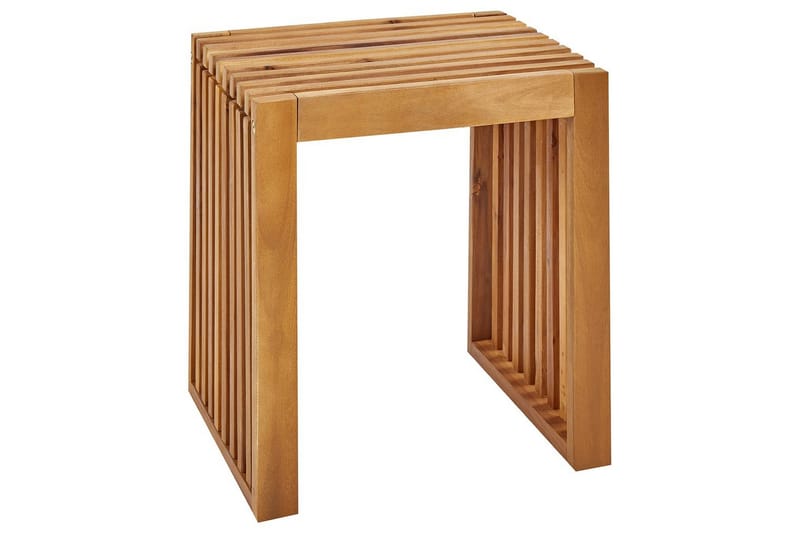 Trädgårdspallar set om 2 Bellano - Utemöbler & utemiljö - Övrigt utemöbler - Moduler utesoffa - Fotpall & pall utomhus