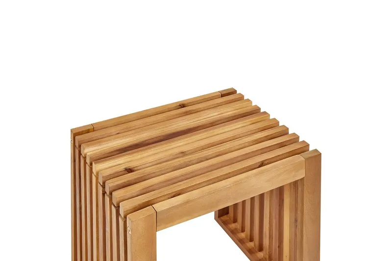 Trädgårdspallar set om 2 Bellano - Utemöbler & utemiljö - Övrigt utemöbler - Moduler utesoffa - Fotpall & pall utomhus