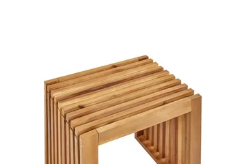 Trädgårdspallar set om 2 Bellano - Utemöbler & utemiljö - Övrigt utemöbler - Moduler utesoffa - Fotpall & pall utomhus