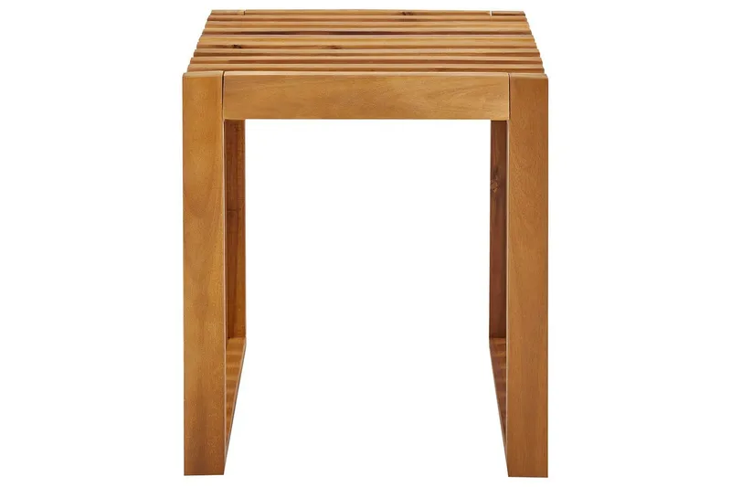 Trädgårdspallar set om 2 Bellano - Utemöbler & utemiljö - Övrigt utemöbler - Moduler utesoffa - Fotpall & pall utomhus