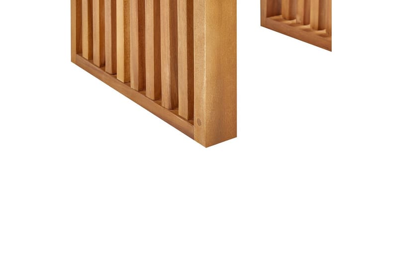 Trädgårdspallar set om 2 Bellano - Utemöbler & utemiljö - Övrigt utemöbler - Moduler utesoffa - Fotpall & pall utomhus