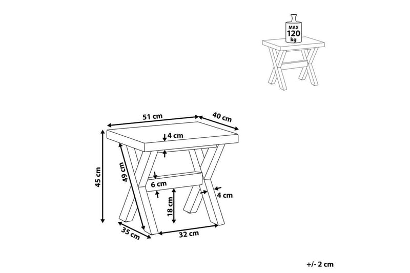 Trädgårdsstol Olbia - Utemöbler & utemiljö - Övrigt utemöbler - Moduler utesoffa - Fotpall & pall utomhus