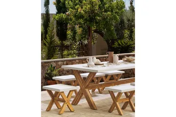 Trädgårdsstol Olbia - Utemöbler & utemiljö - Övrigt utemöbler - Moduler utesoffa - Fotpall & pall utomhus