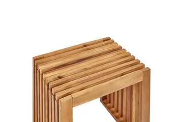 Trädgårdsstol set om 3 Bellano - Utemöbler & utemiljö - Övrigt utemöbler - Moduler utesoffa - Fotpall & pall utomhus