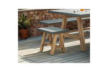 Trädgårdsstol Tonnare - Utemöbler & utemiljö - Övrigt utemöbler - Moduler utesoffa - Fotpall & pall utomhus