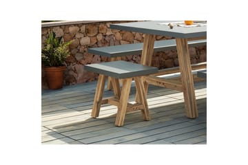 Trädgårdsstol Tonnare - Utemöbler & utemiljö - Övrigt utemöbler - Moduler utesoffa - Fotpall & pall utomhus