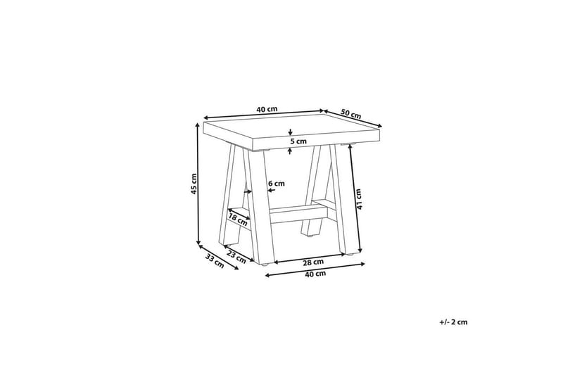 Trädgårdsstol Tonnare - Utemöbler & utemiljö - Övrigt utemöbler - Moduler utesoffa - Fotpall & pall utomhus