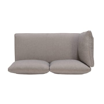 U-Soffa Utomhus TOPAZ 6-sits - magnesiumgrå - Utemöbler & utemiljö - Loungemöbler - Loungesoffor