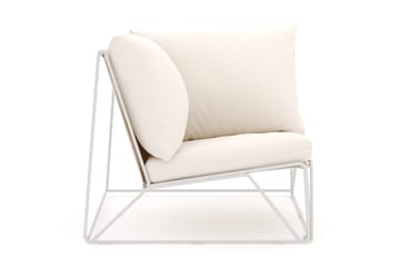 Usteryd hörnmodul utomhus - Beige/Beige - Utemöbler & utemiljö - Övrigt utemöbler - Moduler utesoffa