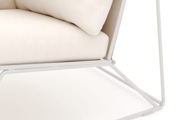 Usteryd hörnmodul utomhus - Beige/Beige - Utemöbler & utemiljö - Övrigt utemöbler - Moduler utesoffa