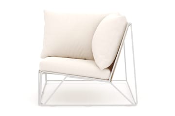 Usteryd hörnmodul utomhus - Beige/Beige - Utemöbler & utemiljö - Övrigt utemöbler - Moduler utesoffa
