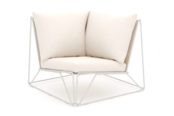 Usteryd hörnmodul utomhus - Beige/Beige - Utemöbler & utemiljö - Övrigt utemöbler - Moduler utesoffa
