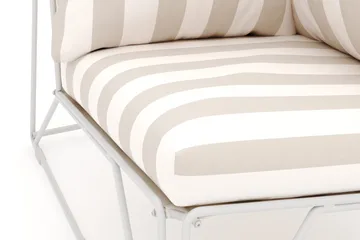 Usteryd hörnmodul utomhus - Beige/Striped - Utemöbler & utemiljö - Övrigt utemöbler - Moduler utesoffa