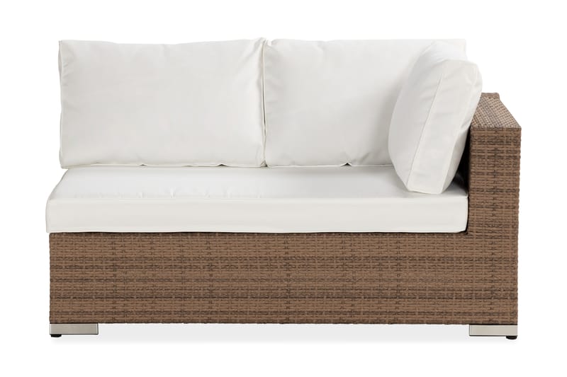 Vänstermodul Bahamas 140 cm - Moduler utesoffa - Vänstermodul utesoffa