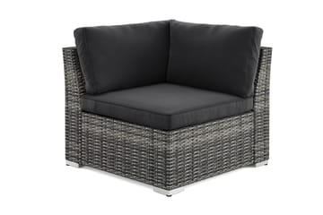 Wisconsin Hörnmodul utomhus - Grå - Utemöbler & utemiljö - Övrigt utemöbler - Moduler utesoffa