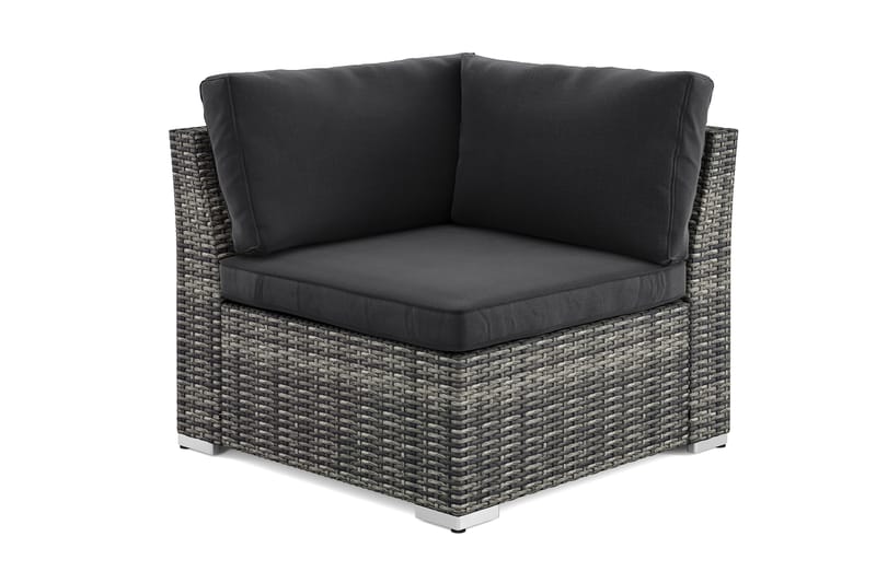 Wisconsin Hörnmodul utomhus - Grå - Utemöbler & utemiljö - Övrigt utemöbler - Moduler utesoffa