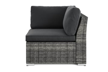 Wisconsin Hörnmodul utomhus - Grå - Utemöbler & utemiljö - Övrigt utemöbler - Moduler utesoffa