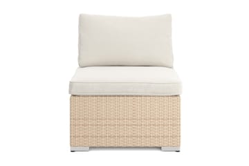 Wisconsin Mittmodul utomhus - Beige - Utemöbler & utemiljö - Övrigt utemöbler - Moduler utesoffa - Mittmodul utesoffa