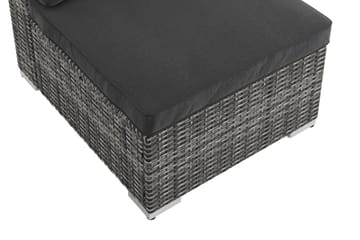 Wisconsin Mittmodul utomhus - Grå - Utemöbler & utemiljö - Övrigt utemöbler - Moduler utesoffa - Mittmodul utesoffa