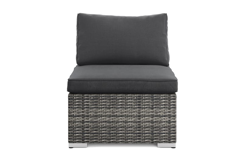 Wisconsin Mittmodul utomhus, Grå