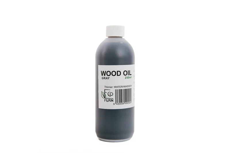 Hillerstorp EcoFurn Träolja 250 ml Grå - Grå - Utemöbler & utemiljö - Övrigt utemöbler - Underhåll utemöbler