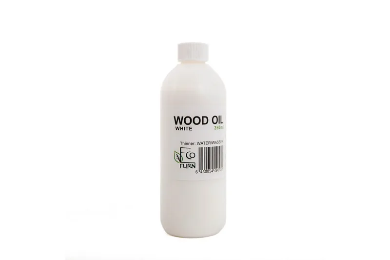 Hillerstorp EcoFurn Träolja 250 ml Vit, Vit