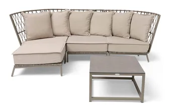 Hillerstorp Jet Set Divan - Beige - Utemöbler & utemiljö - Övrigt utemöbler - Moduler utesoffa