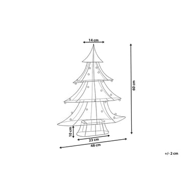 Juldekoration Utomhus Blonduos - Inredning - Dekoration & inredningsdetaljer - Julpynt & juldekoration