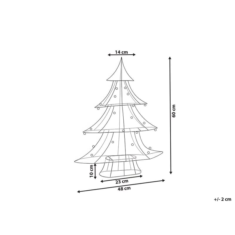 Juldekoration Utomhus Blonduos - Inredning - Dekoration & inredningsdetaljer - Julpynt & juldekoration