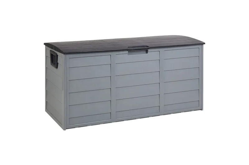 Låda Locarno Beige/grå - Beige/grå - Utemöbler & utemiljö - Utomhusförvaring - Dynförvaring - Dynbox & dynlåda