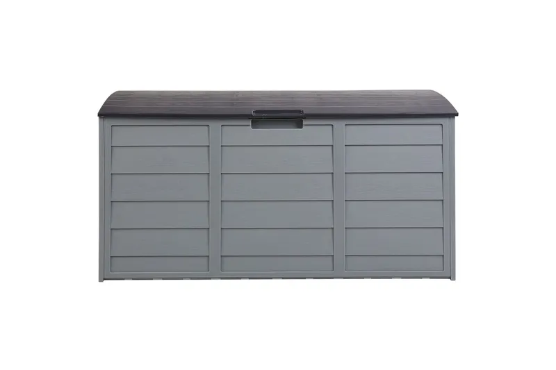 Låda Locarno Beige/grå - Beige/grå - Utemöbler & utemiljö - Utomhusförvaring - Dynförvaring - Dynbox & dynlåda
