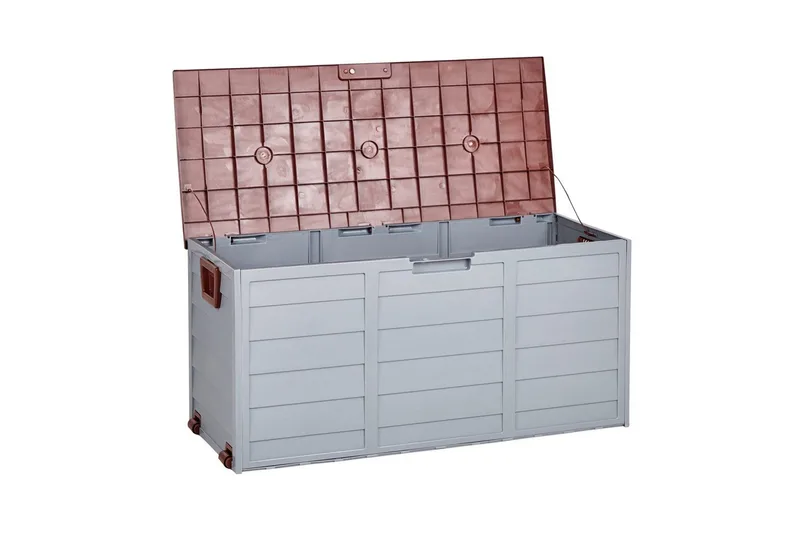 Låda Locarno Grå/brun, Grå/brun