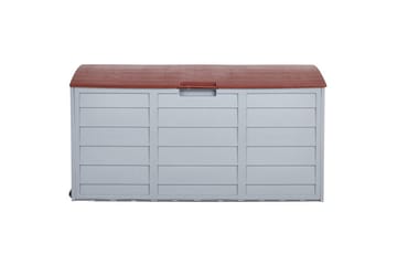 Låda Locarno Grå/brun - Grå/brun - Utemöbler & utemiljö - Utomhusförvaring - Dynförvaring - Dynbox & dynlåda