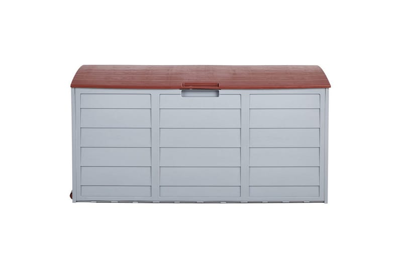 Låda Locarno Grå/brun - Grå/brun - Utemöbler & utemiljö - Utomhusförvaring - Dynförvaring - Dynbox & dynlåda