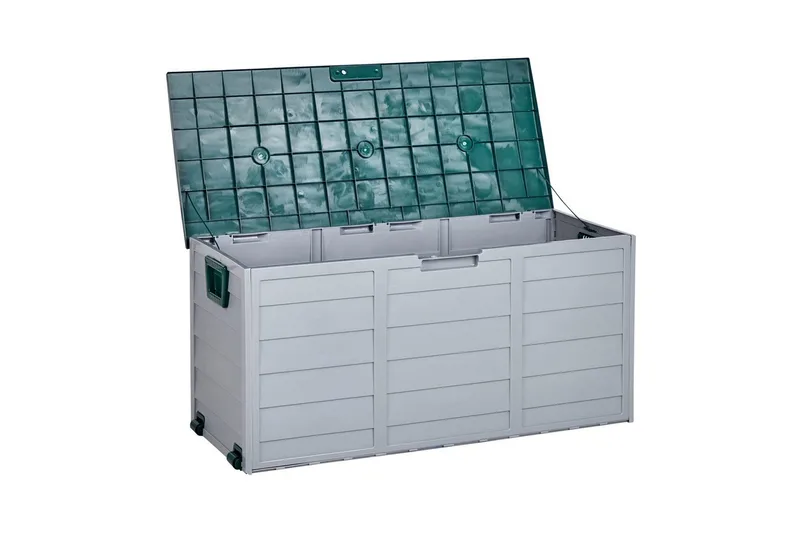 Låda Locarno Grå/grön, Grå/grön